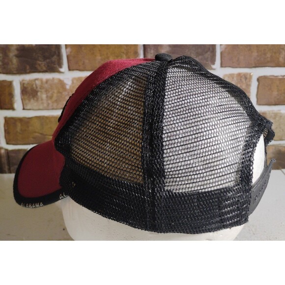 Alabama Adjustable Mesh Trucker Hat - Picture 3 of 6
